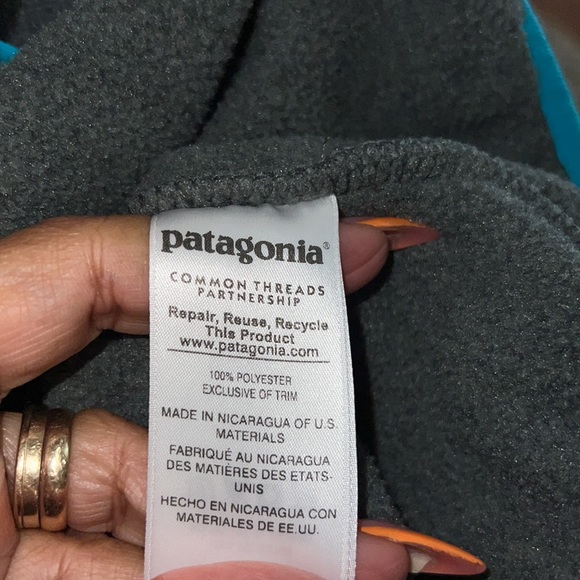Patagonia Lightweight Synchilla Women Snap-T Fleece Pullover S - Picture 7 of 7